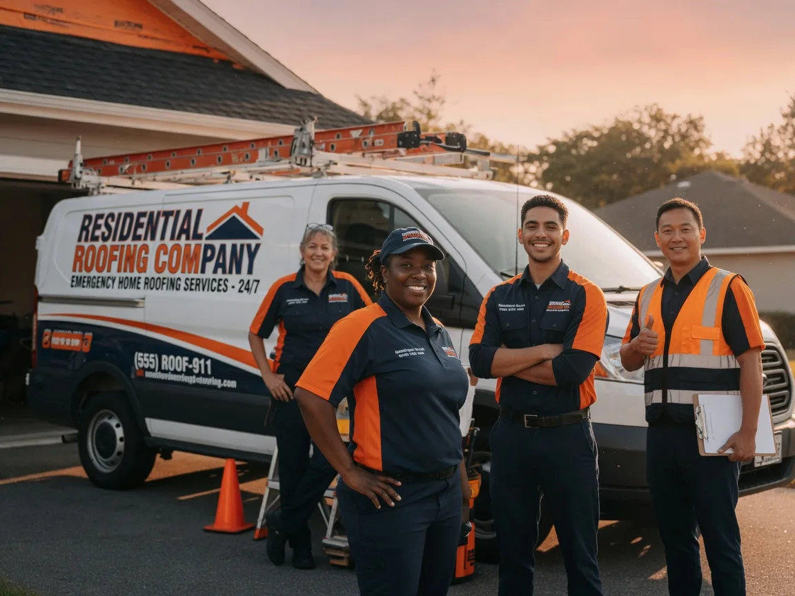 Emergency Roof Repair company in Beckemeyer, IL