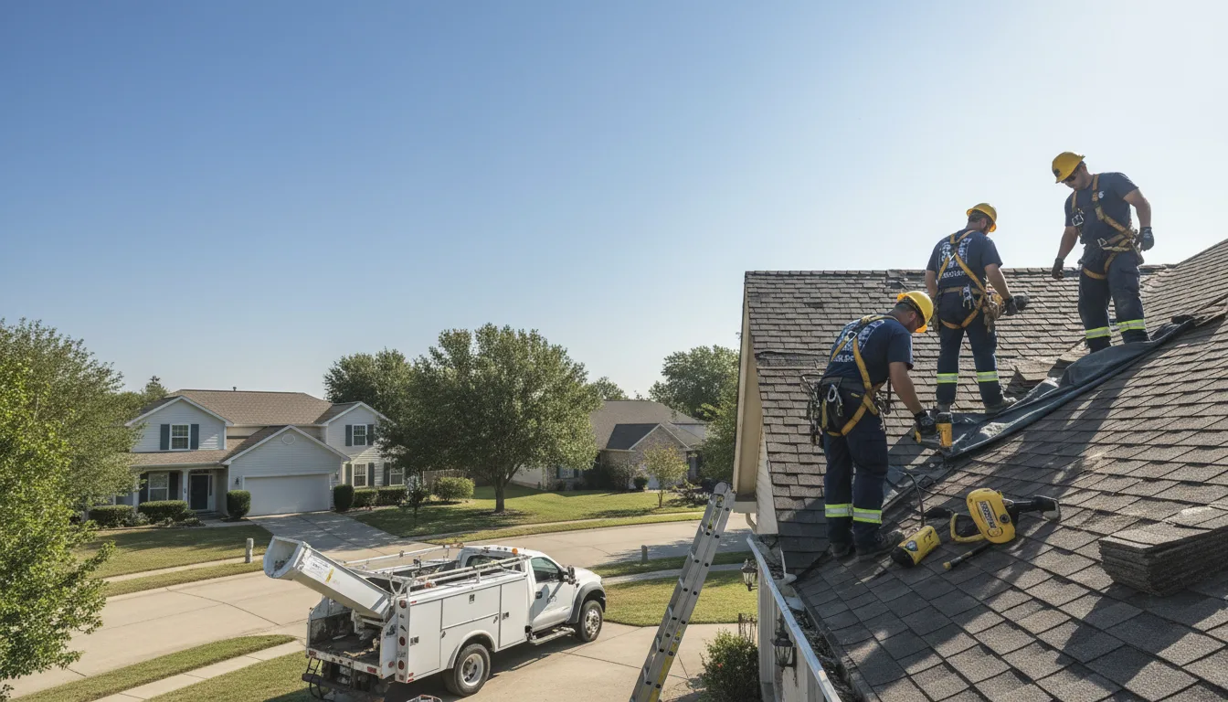 Emergency Roof Repair in Beckemeyer, IL near me